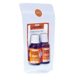 Dr. Muches Ingwertropfen , 2X20 ml- Verdauung
