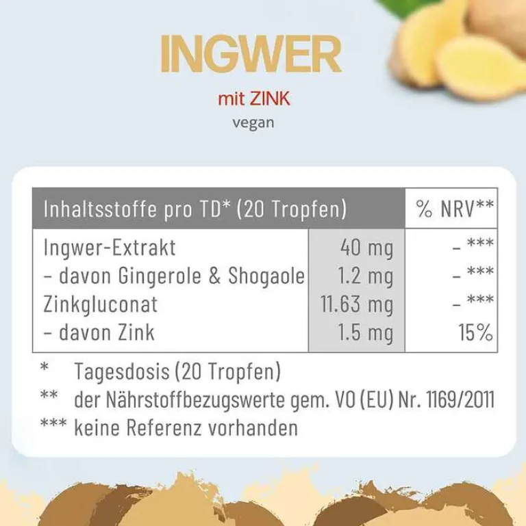 CannSol Zink-Ingwer-Zink Tropfen, 30 ml