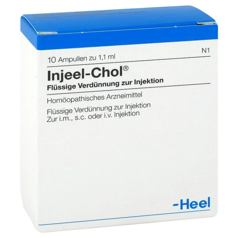 Chol Ampullen, 10 St^Injeel Sale