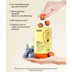 Lutein Fruchtgummi, 30X4 g^Inne Discount