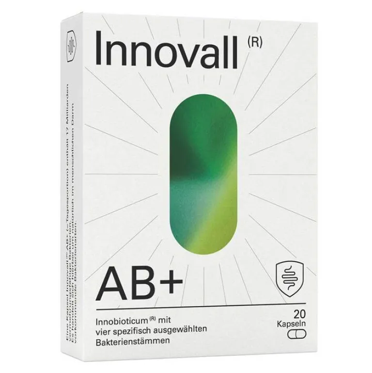 Innovall Verdauung|Bakterienkulturen-AB + Kapseln, 20 St