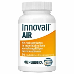Innovall Air Kautabletten, 2X30 St- Bakterienkulturen