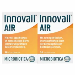 Innovall Air Kautabletten, 2X30 St- Bakterienkulturen