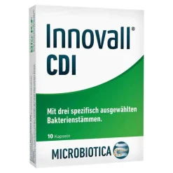 Innovall Bakterienkulturen-Microbiotic CDI Kapseln, 10 St