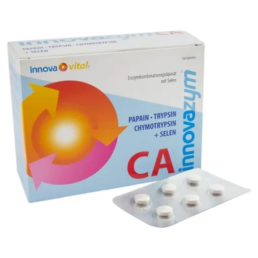 CA magensaftresistente Tabletten, 120 St^Innovazym New