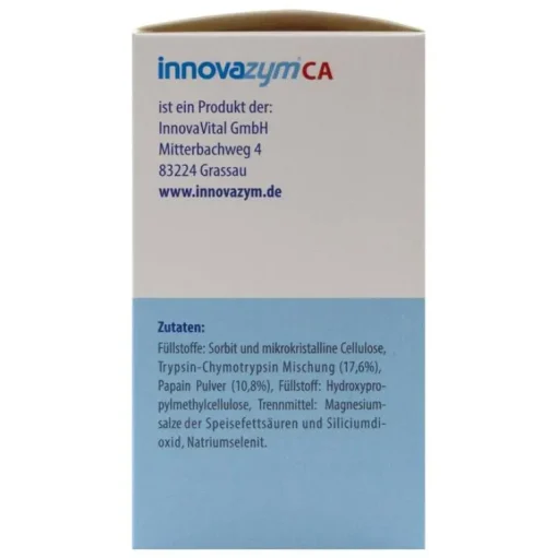 CA magensaftresistente Tabletten, 120 St^Innovazym New