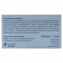Kapseln + Tabletten Kombipackung, 1 P^Innovazym New