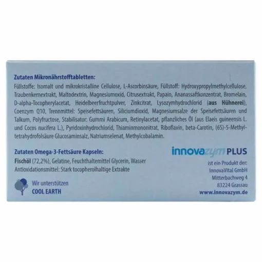 Kapseln + Tabletten Kombipackung, 1 P^Innovazym New