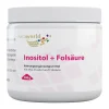 Vitaworld Inositol + Folsäure Pulver, 200 g- Vitamin B9 (Folsäure)