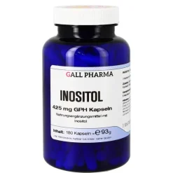 Hecht Pharma Inositol 425 mg GPH Kapseln, 180 St- Hirnleistung & Nerven