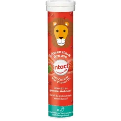 Intact Calcium-Löwenstark Brause, 15 St