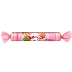 Intact Traubenzucker-Traubenzucker Erdbeere Joghurt Rolle, 40 g