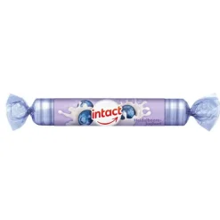 Intact Traubenzucker-Traubenzucker Heidelbeere Joghurt Rolle, 40 g
