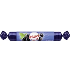 Intact Traubenzucker schwarze Johannisbeere Rolle, 1 St- Traubenzucker