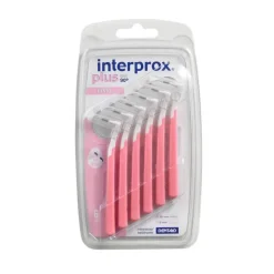 Interprox plus nano rosa Interdentalbürste, 6 St- Zwischenraumreinigung