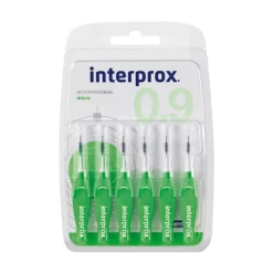 Interprox reg micro grün Interdentalbürste Blis., 6 St- Zwischenraumreinigung