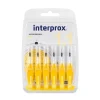 Interprox reg mini gelb Interdentalbürste Blister, 6 St- Zwischenraumreinigung