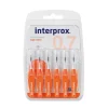 reg super micro orange Interdentalbürste Blister, 6 St^Interprox
