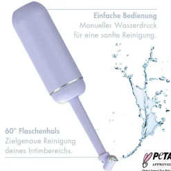 MyClarella Intimdusche Peri Bottle, 1 St- Intimpflege|Unterwäsche