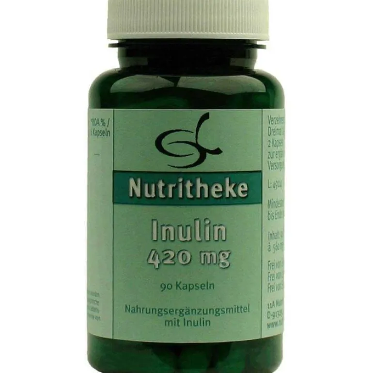 Green line Nutritheke Inulin 420 mg Kapseln, 90 St- Ballaststoffe