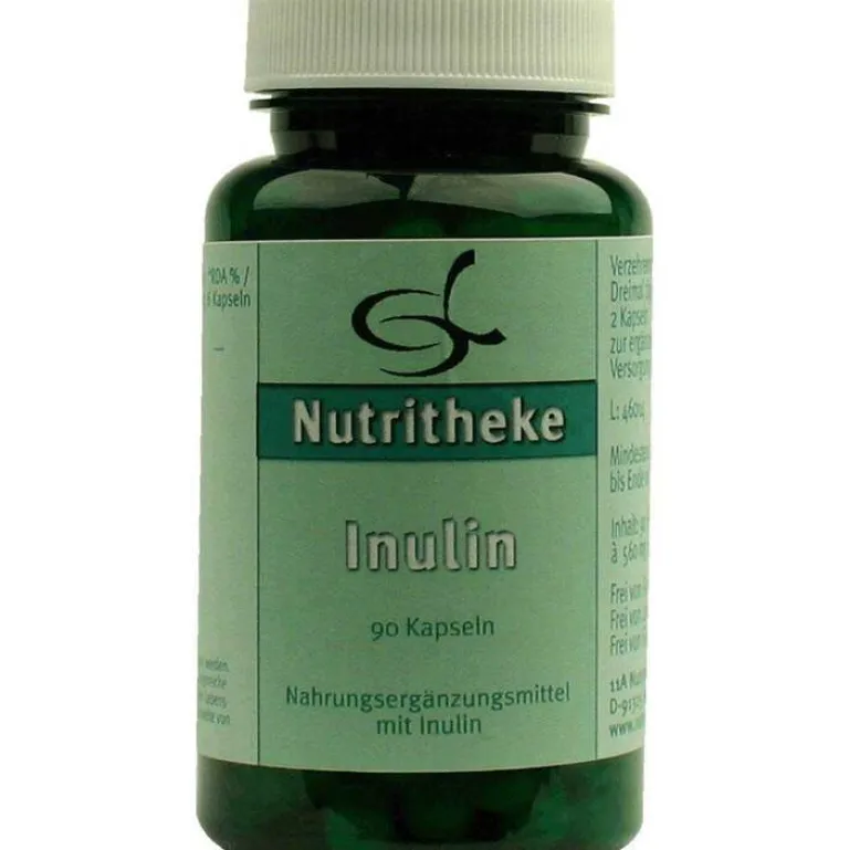 Green line Nutritheke Ballaststoffe-Inulin Kapseln, 90 St