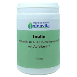 Inulin Pulver, 500 g- Ballaststoffe