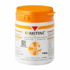 Ipakitine Ergänzungsfutterm.Pulver für Hunde / Katzen, 180 g- Futter & Snacks