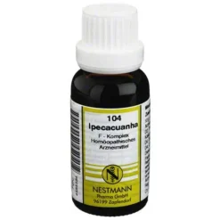 Nestmann Ipecacuanha F Komplex Nr. 104 Dilution, 20 ml- Nestmann