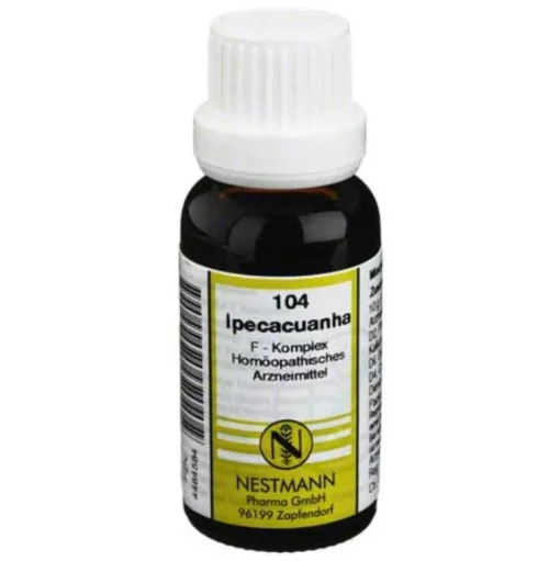 Nestmann Ipecacuanha F Komplex Nr. 104 Dilution, 20 ml- Nestmann