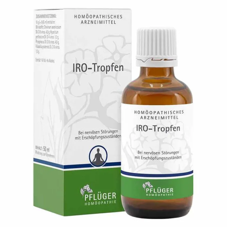 Iro Tropfen, 50 ml^Pflüger