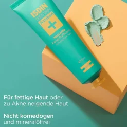 Isdin Gesichtsmasken Für Ein Gepflegtes Hautbild|Unreine Haut-Acniben reinigende Gesichtsmaske, 75 ml