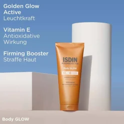 ISDIN Fotoprotector Body glow Creme LSF 30, 200 ml- Lsf 30