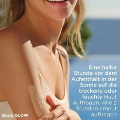 ISDIN Fotoprotector Body glow Creme LSF 30, 200 ml- Lsf 30