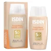 ISDIN Fotoprotector Fusion Water Magic light Color SPF 50, 50 ml- Lsf 50+|Gesicht