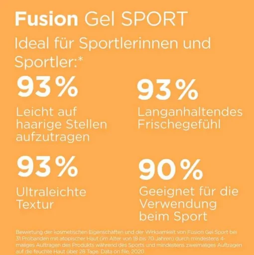 ISDIN Lsf 50+-Fotoprotector Fusion Gel Sport SPF 50, 100 ml