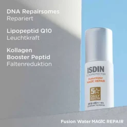 Isdin Fotoprotector Fusion Water Magic Repair Creme , 50 ml- Lsf 50+|Gesicht