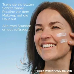 Isdin Fotoprotector Fusion Water Magic Repair Creme , 50 ml- Lsf 50+|Gesicht