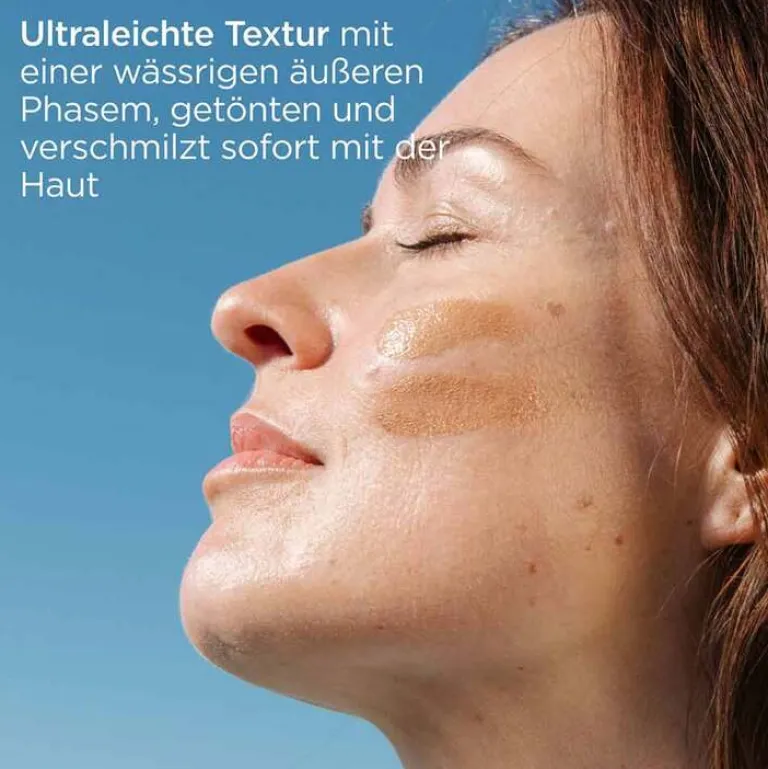 Isdin Gesicht|Empfindliche Haut-Fotoprotector Fusion Water Magic Repair Color, 50 ml