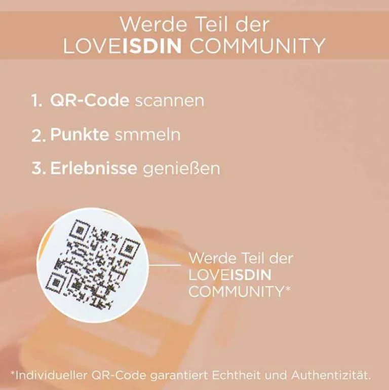 Isdin Gesicht|Empfindliche Haut-Fotoprotector Fusion Water Magic Repair Color, 50 ml