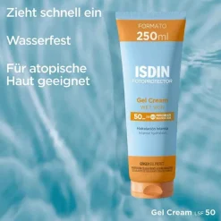 Isdin Lsf 50+-Fotoprotector Gel Cream LSF 50, 250 ml