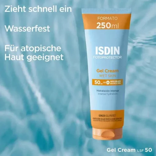 Isdin Lsf 50+-Fotoprotector Gel Cream LSF 50, 250 ml