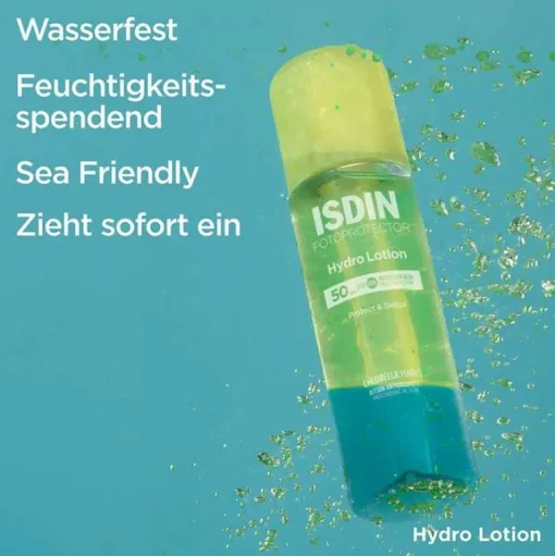 Fotoprotector Hydro Lotion Spray SPF 50, 200 ml^ISDIN