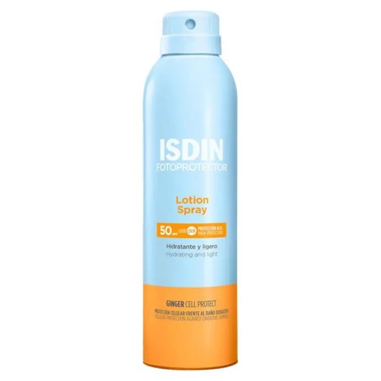 ISDIN Fotoprotector Lotion Spray SPF 50, 250 ml- Lsf 50+