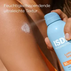 ISDIN Fotoprotector Lotion Spray SPF 50, 250 ml- Lsf 50+
