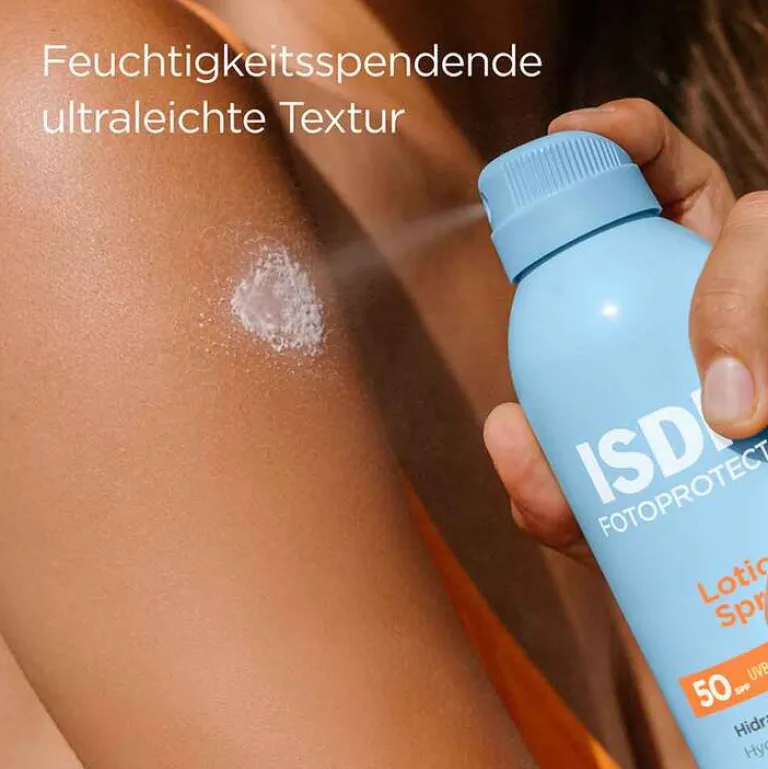 ISDIN Fotoprotector Lotion Spray SPF 50, 250 ml- Lsf 50+