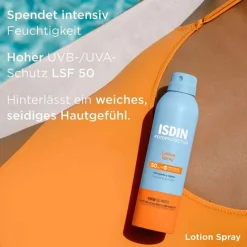 ISDIN Fotoprotector Lotion Spray SPF 50, 250 ml- Lsf 50+