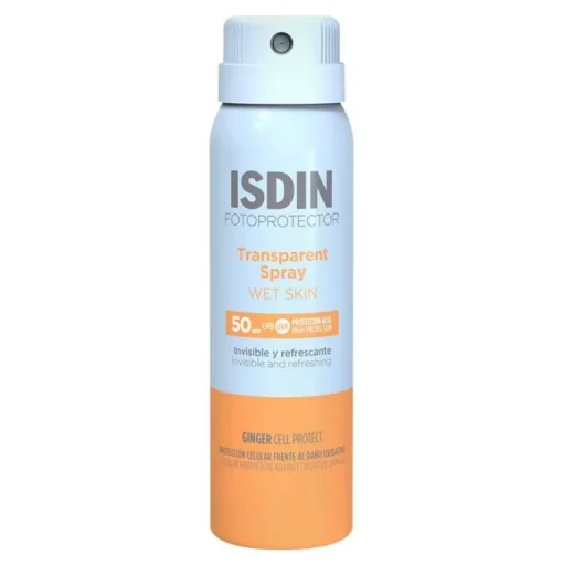 ISDIN Lsf 50+-Fotoprotector Wet Skin transparent Spray LSF 50, 100 ml