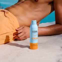 ISDIN Lsf 50+-Fotoprotector Wet Skin transparent Spray LSF 50, 100 ml