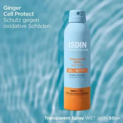 Fotoprotector Wet Skin Spray LSF 50, 250 ml^Isdin Clearance
