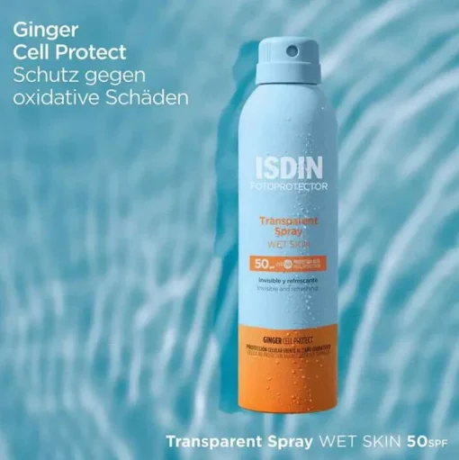 Fotoprotector Wet Skin Spray LSF 50, 250 ml^Isdin Clearance